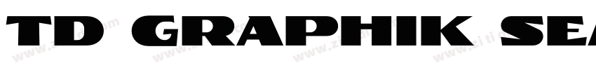TD Graphik Semilight字体转换